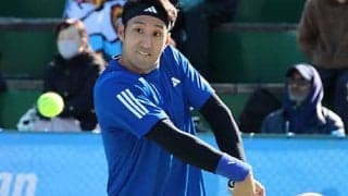  内山靖崇 2時間半超え熱戦の末初戦敗退 