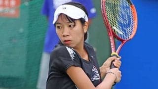 伊藤あおい 快勝で初戦突破