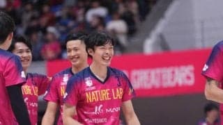 【バレー】東京GB・深津旭弘「どんな時に出ても落ち着いてゲームに入れるようにしている」　SV男子会見