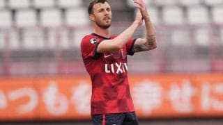 今季7ゴールの鹿島FWチャヴリッチが治療のため帰国…7月に負傷したヒザ関節および足関節脛腓じん帯損傷から回復できず
