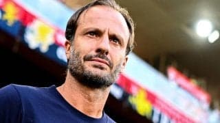 ｢すべての人々に心から感謝｣ジェノアを解任されたジラルディーノ前監督がクラブに感謝のメッセージ