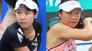 伊藤あおい/齋藤咲良ペア 初戦突破