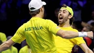  米を下した豪 3年連続デ杯4強へ 