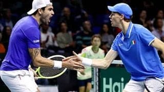  “鉄板”シナーで2連勝 連覇狙う伊4強 