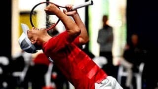  45歳以上国別対抗戦 日本男子がV王手 