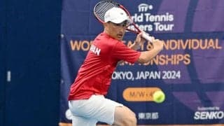 アジア初開催の今大会で男子日本チームが決勝へ！ 【ITFマスターズ 世界チーム選手権 in 東京 2024 supported by SENKO】