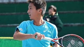  望月慎太郎 ストレート負けで8強ならず 
