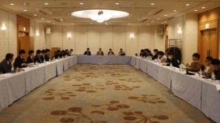 血統のプロを招き種牡馬のトレンド学ぶ 軽種馬生産団体が研修会