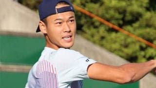 坂本怜 10代対決制し初の8強入り