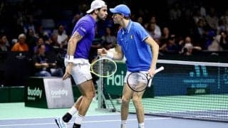 世界1位シナーが単複で躍動し前年覇者のイタリアが4強！準決勝でオーストラリアと対戦[デビスカップ]