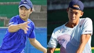  【速報中】清水悠太 横浜慶應チャレンジャー準決勝 