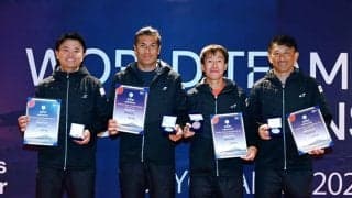 男子日本チームは準優勝。初のアジア開催で大きなインパクトを与える【ITFマスターズ 世界チーム選手権 in 東京 2024 supported by SENKO】