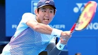 SBCドリームテニスFinalに西岡参戦