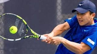 清水悠太 2年連続慶應チャレンジャー決勝へ