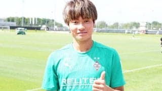 ｢両面の苦しさがあります｣福田師王が語るボルシアMGトップチーム昇格と｢刺激しかないですね｣日本代表の偉大な先輩