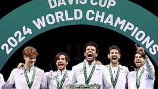 デ杯 イタリアが連覇達成