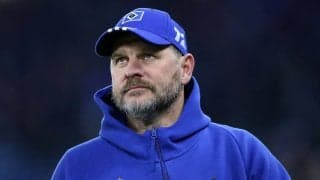 4試合未勝利のハンブルガーSVがバウムガルト監督の解任を発表…