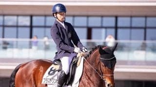 ブラストワンピースは今年が優勝へラストチャンス 29日から引退競走馬による馬術大会「RRC FINAL」