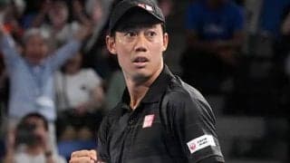 錦織圭は107位 25日付日本勢世界ランク