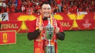 ルヴァン杯制覇の名古屋、長谷川健太監督の続投発表！ 4年目のシーズンへ