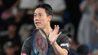 錦織圭がATPアワードのカムバック賞にノミネート。世界ランク581位→107位に上昇
