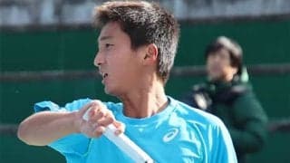 望月慎太郎が初戦突破、次戦は西岡