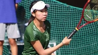  伊藤あおい 快勝で初戦突破 