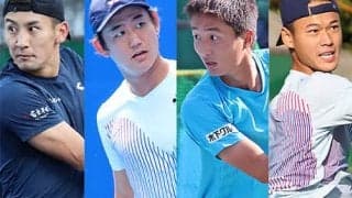  【速報中】望月慎太郎/坂本怜vs本田尚也/松岡隼 