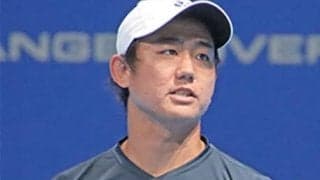  西岡良仁が棄権、望月との対戦は幻に 