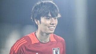 「もろ日本語じゃんw」リーズ田中碧の歓喜の雄叫び“かちてんさん”にファンからツッコミ多数！「おもろすぎ笑」「日本語で話すんかい」「めーちゃ可愛いんだけど」の声