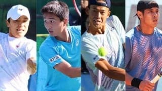  【1ポイント速報】四日市チャレンジャー 準々決勝 