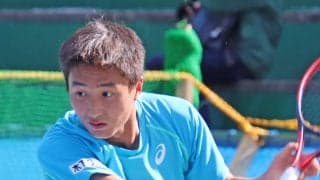  望月慎太郎 4強入り、次戦は坂本怜 