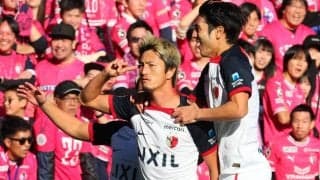 鹿島が鈴木優磨の“みそぎ”ボレーなどでACLE出場に望み　C大阪撃破で3戦ぶり白星【明治安田J1第37節】