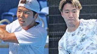 磯村志/白石光ペア 躍進で初の準V