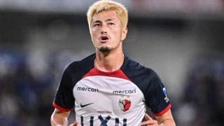 「一瞬時が止まった」J1鹿島FW鈴木優磨の左足ダイレクトボレー弾に「ワールドクラス」の声！「スーパーゴール」「激ウマシュートからセレブレーションまで最高」と称賛続々