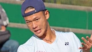 坂本怜 チャレンジャー大会初V