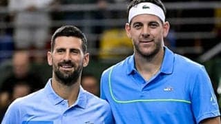 デルポ“最後の試合”でジョコに勝利