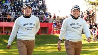 最低ラインは“1ラウンド平均2アンダー以上”　岩井明愛、千怜姉妹、馬場咲希ら7名が米ツアー最終予選会へ挑む