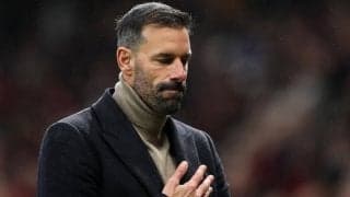 「ガッカリしたし辛かった」レスターを率いるファン・ニステルローイ監督、ユナイテッドを追われた当時を回想「ルベンとも話をした」
