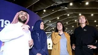  サウジとイタリア、テニス界で力強める 