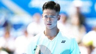 錦織圭に次ぐ若さで坂本怜がプロ初優勝　18歳の「ビビラー」が超攻撃スタイルへと豹変したわけ
