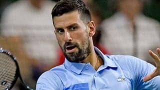 ジョコ 開幕戦に出場、マレーと初陣