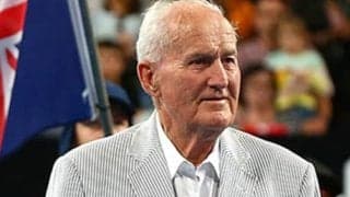  91歳で死去、四大大会通算19勝 