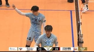「藍くんにじわる」髙橋藍が思わずツッコんだ“珍事”発生 ネット際でのまさかの展開に反響