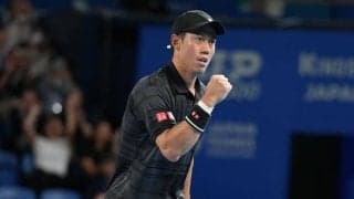 錦織圭、35歳初陣は2025年シーズン開幕戦「香港テニスオープン」に。ワイルドカード獲得し出場予定