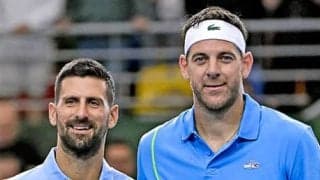 デルポ “最後の相手”ジョコに感謝 