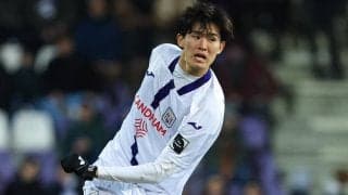 磐田FW後藤啓介がアンデルレヒトに完全移籍！昨年11月から期限付き移籍で加入中「期待に応えられるような選手になりたい」