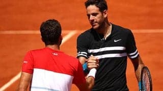  チリッチ 引退デルポにメッセージ 