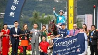 香港カップ3連覇に挑む安田記念覇者 オーナーが語る今後の日本参戦の可能性は？