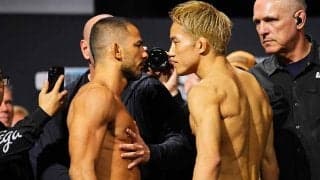 【UFC】「今からやりたい気分」朝倉海、現王者との“バチバチ”フェースオフを回想　タイトルマッチにも絶対の自信「必ず僕の打撃で倒せる」